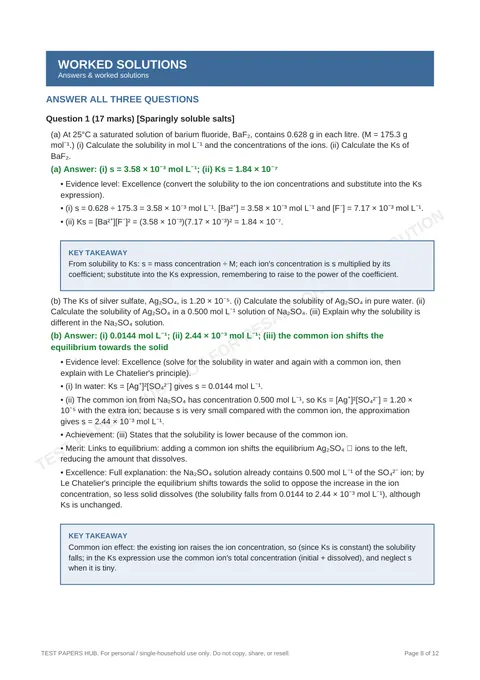 Questions preview