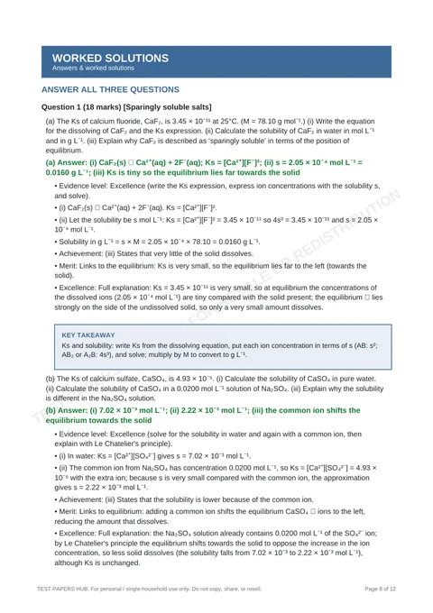 Questions preview