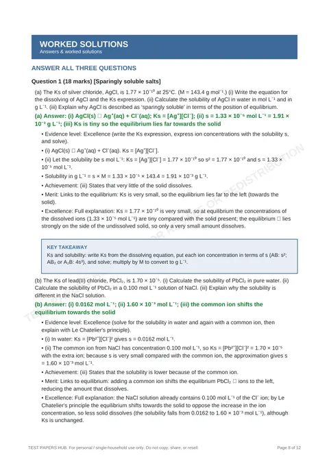 Questions preview