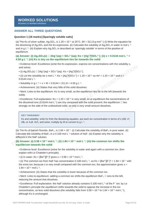 Questions preview