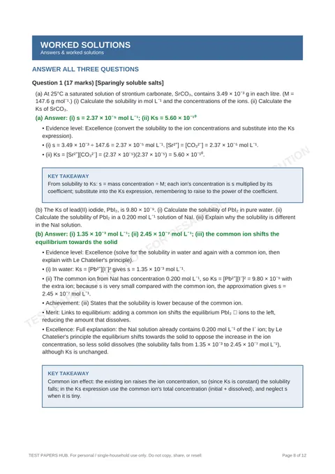 Questions preview
