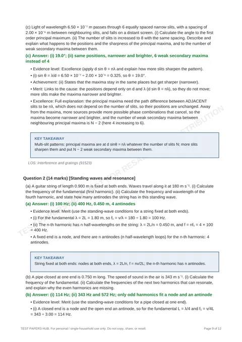 Solutions preview