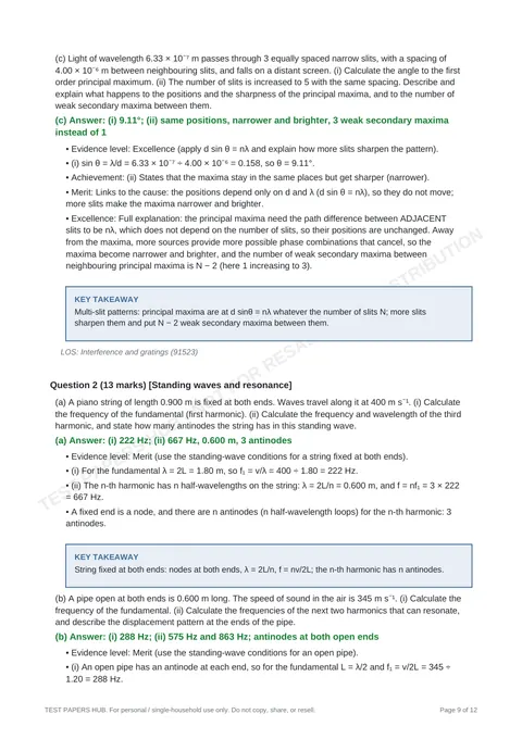 Solutions preview