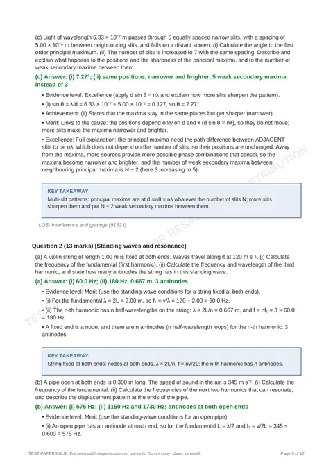 Solutions preview