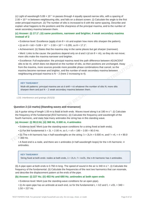 Solutions preview