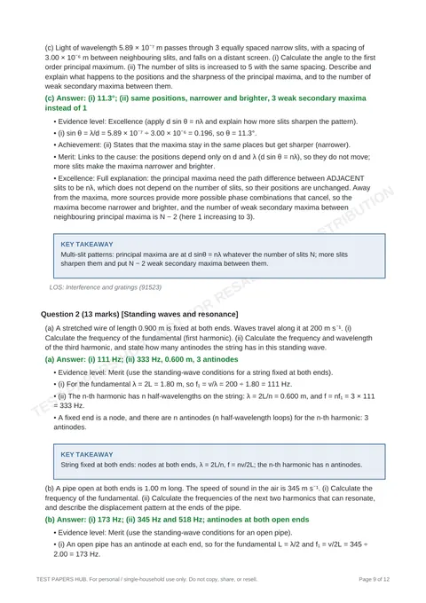 Solutions preview