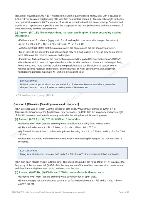 Solutions preview