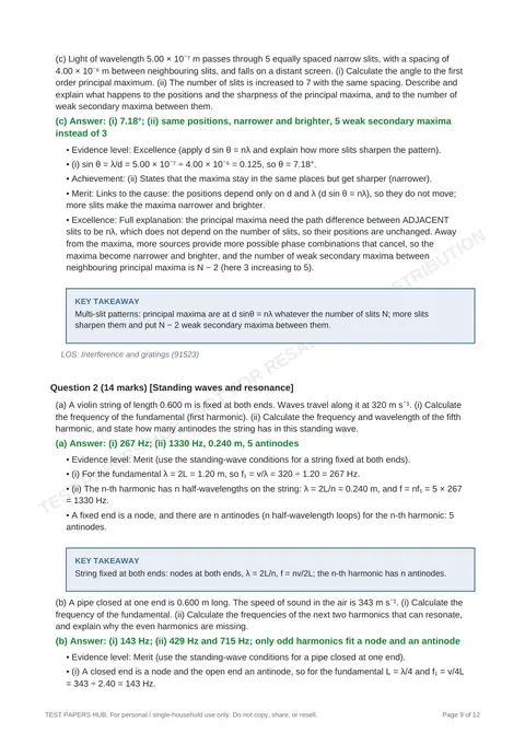 Solutions preview