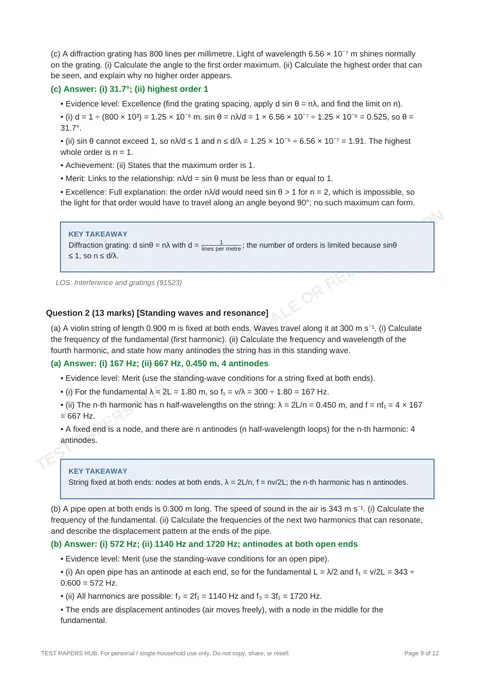 Solutions preview