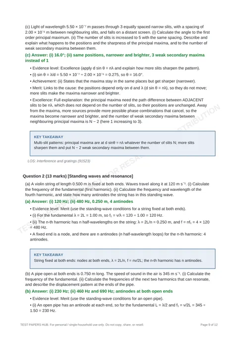Solutions preview