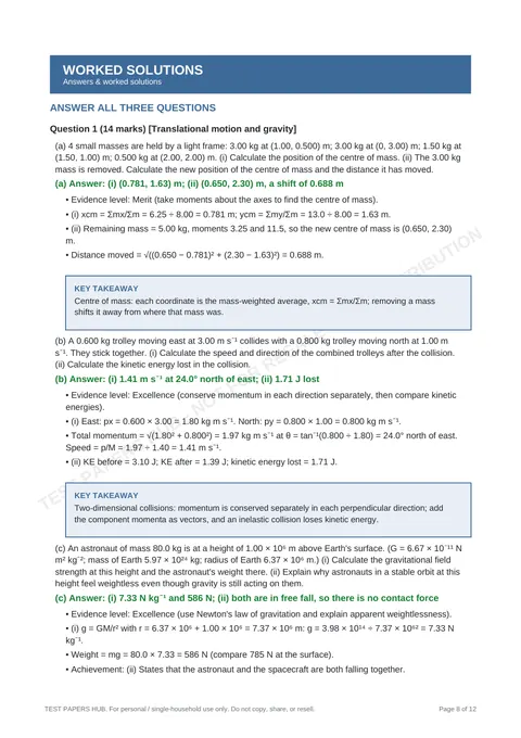 Questions preview