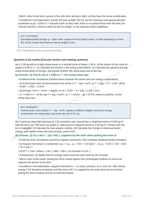 Solutions preview