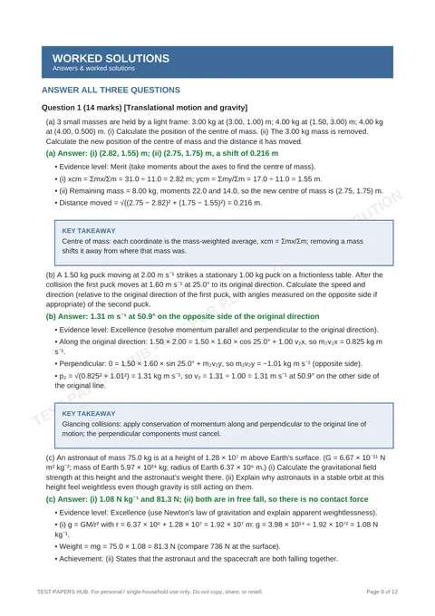 Questions preview