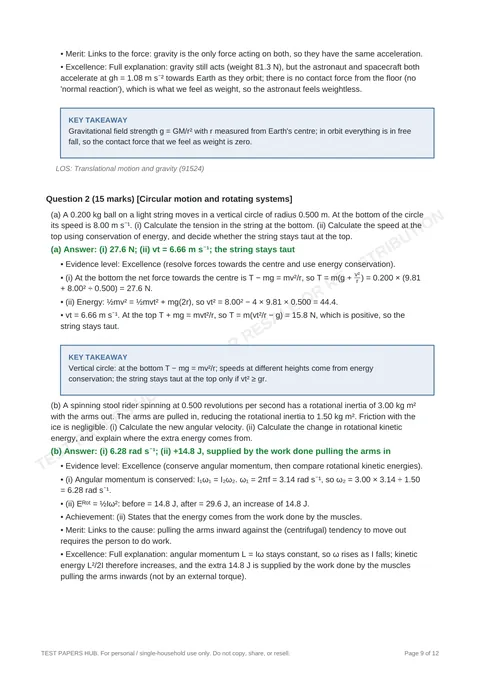 Solutions preview