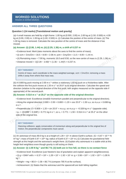 Questions preview