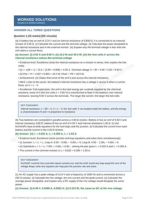 Questions preview