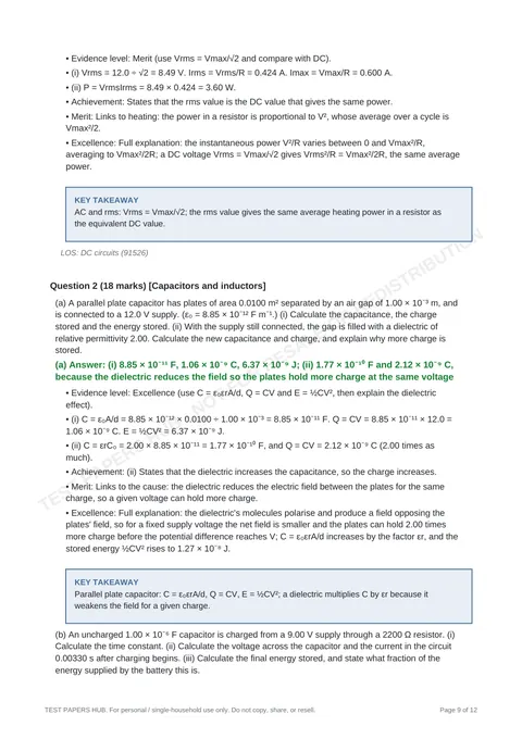 Solutions preview