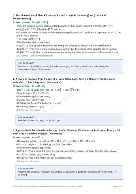 Solutions preview