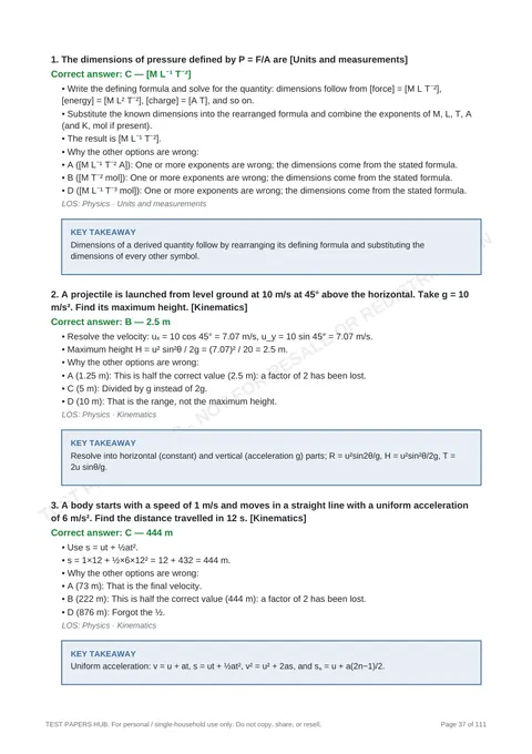 Solutions preview