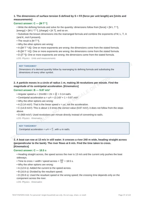 Solutions preview