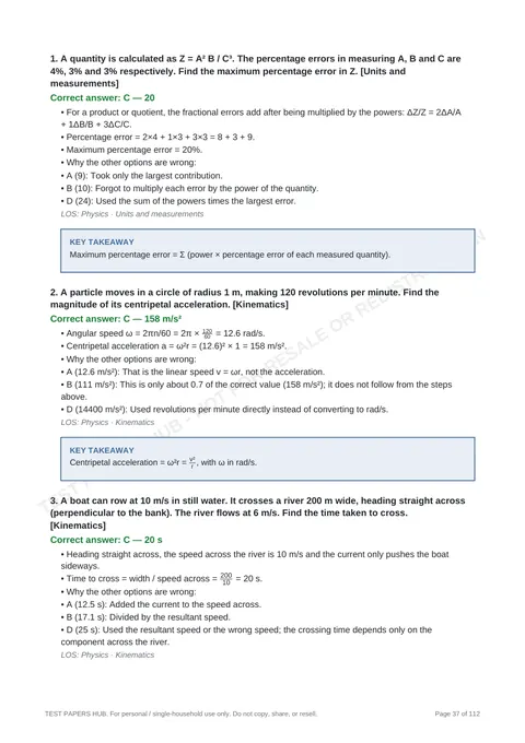 Solutions preview