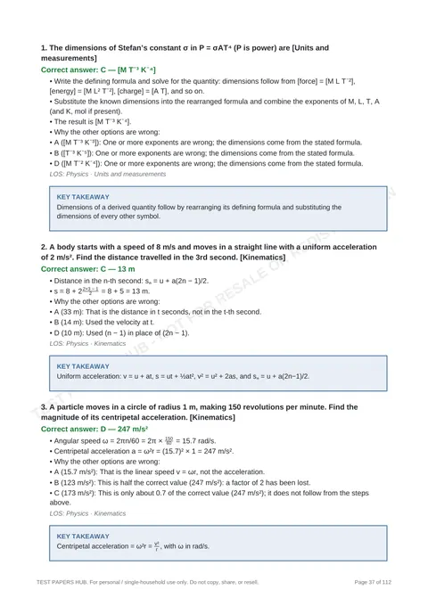 Solutions preview
