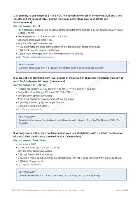 Solutions preview