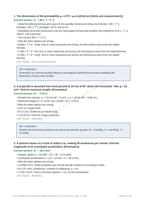 Solutions preview