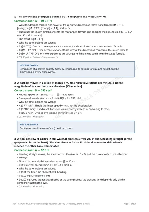 Solutions preview