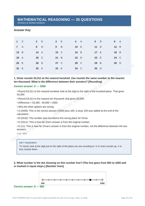Solutions preview