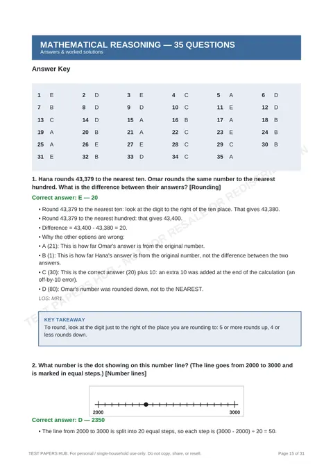 Solutions preview