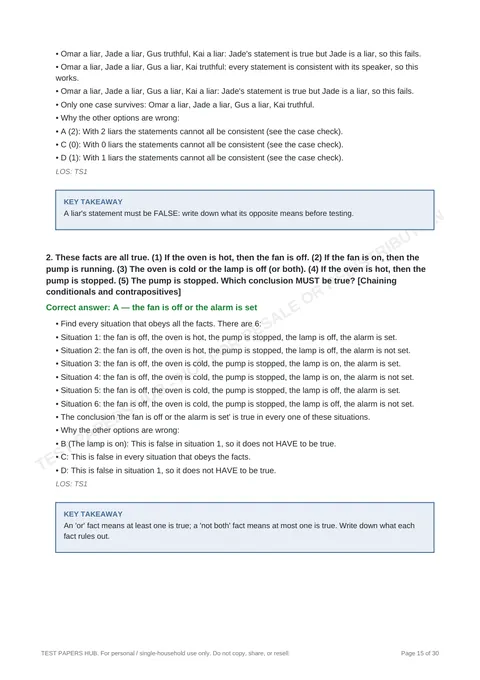 Solutions preview