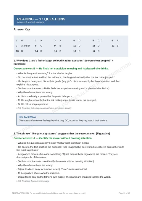 Solutions preview