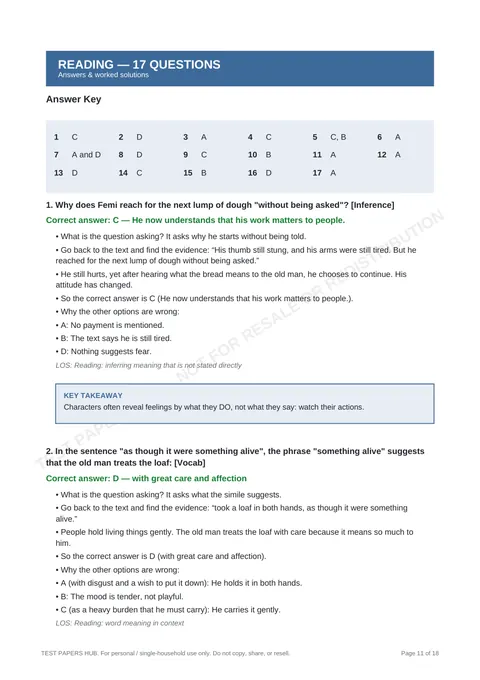 Solutions preview