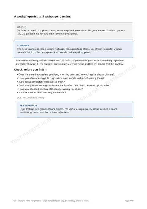 Solutions preview