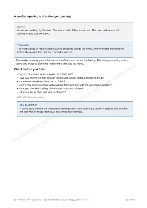 Solutions preview