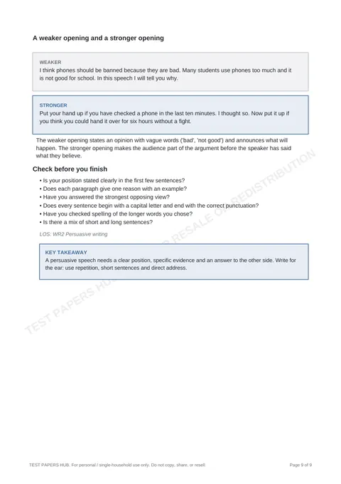 Solutions preview