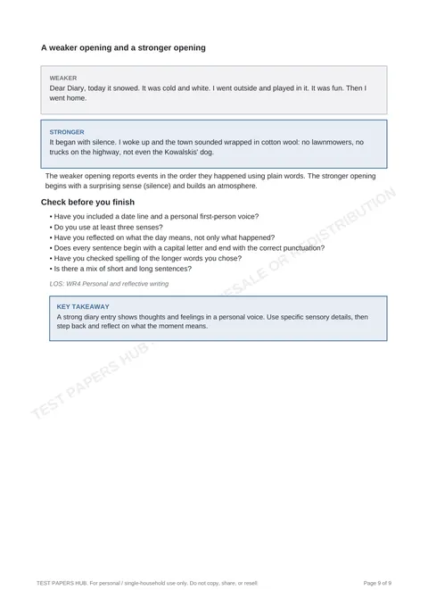 Solutions preview