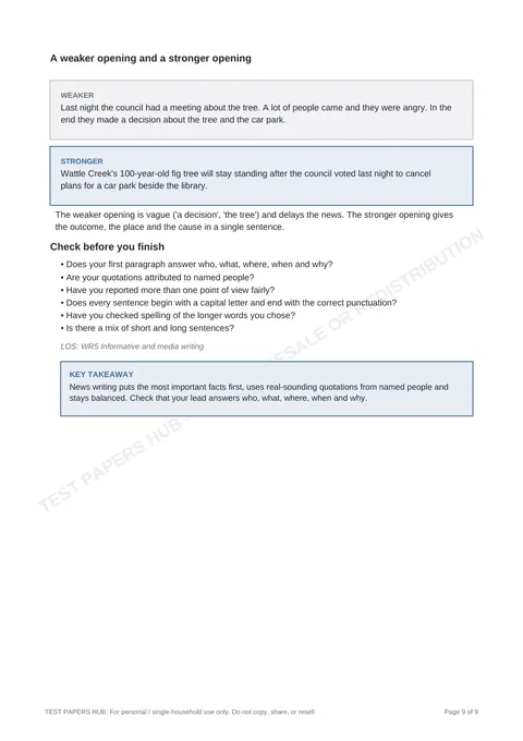 Solutions preview