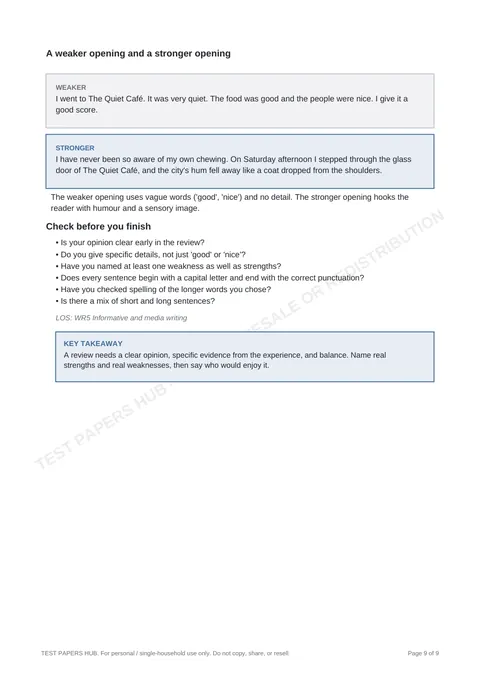 Solutions preview