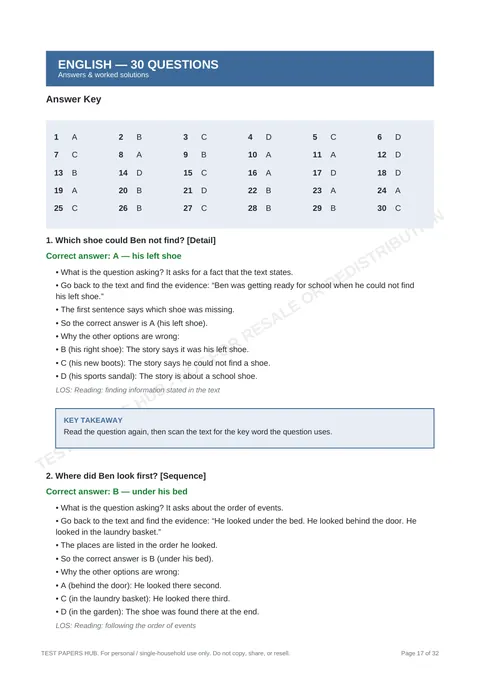 Solutions preview