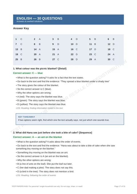 Solutions preview