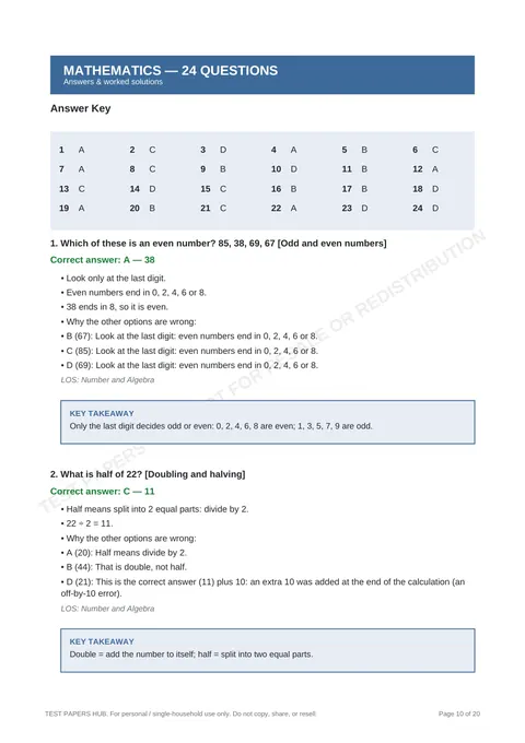 Solutions preview