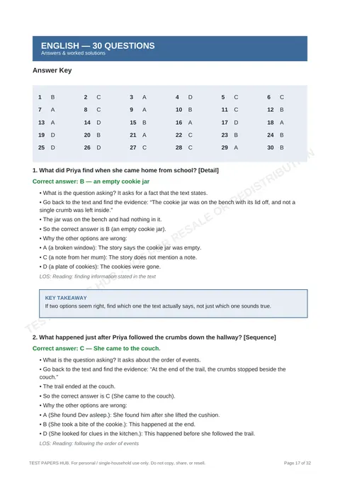 Solutions preview