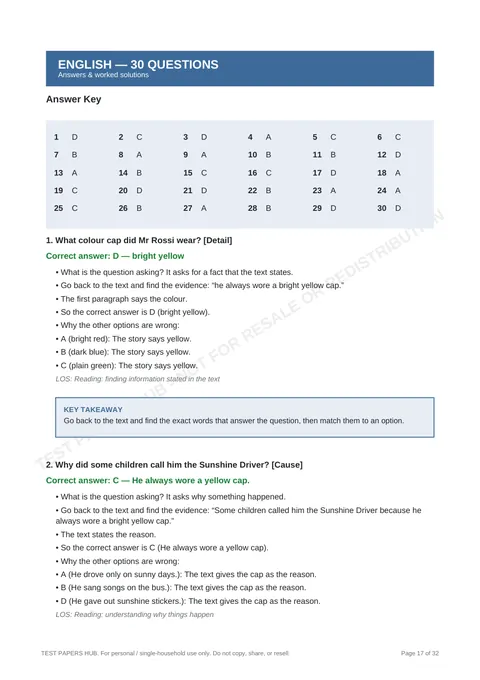 Solutions preview