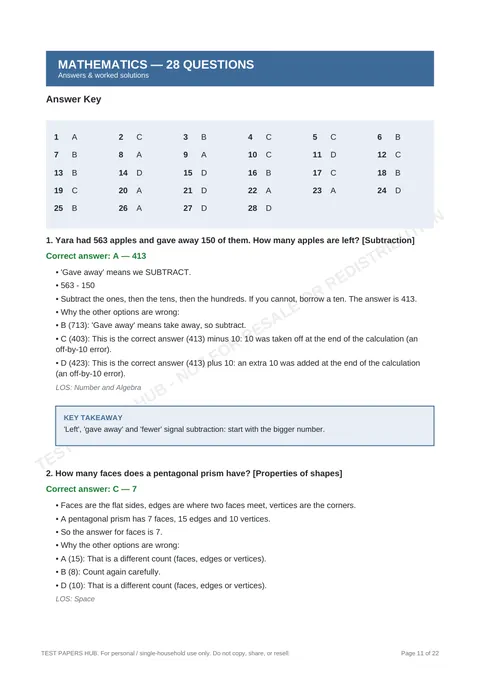 Solutions preview