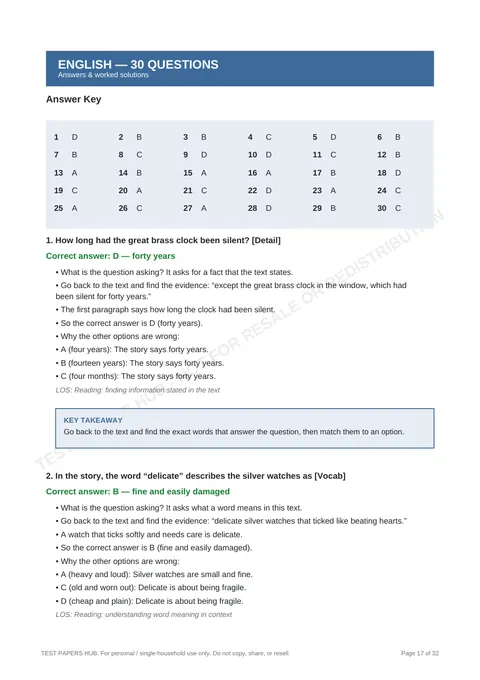 Solutions preview
