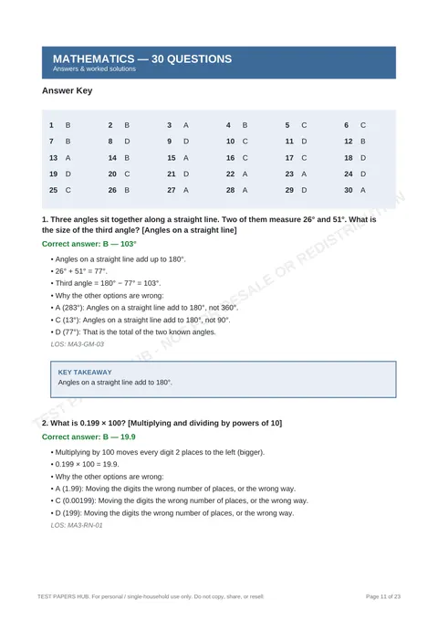 Solutions preview