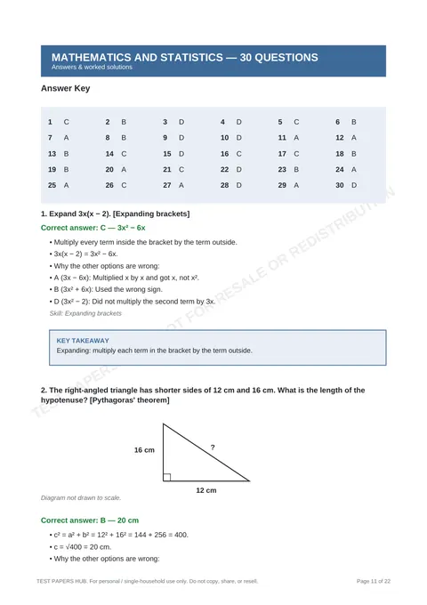 Solutions preview