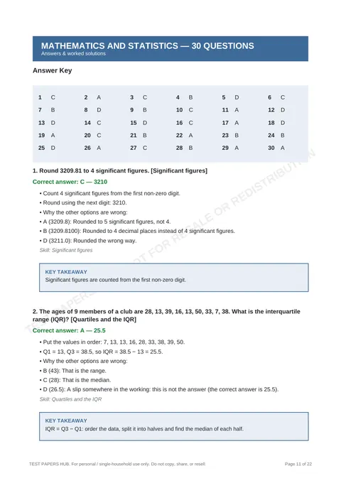Solutions preview